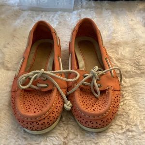 Sperry moccasins